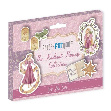 Papers For You The Radiant Princess Die Cuts (PFY-13321)