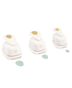 Vaessen Creative Figuurpons Set Eieren (3pcs) (2137-114) Vaessen Creative Figuurpons Set Eieren (3pcs) (2137-114)