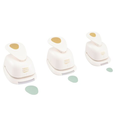 Vaessen Creative Figuurpons Set Eieren (3pcs) (2137-114) Vaessen Creative Figuurpons Set Eieren (3pcs) (2137-114)