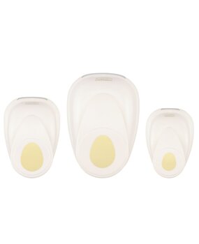 Vaessen Creative Figuurpons Set Eieren (3pcs) (2137-114) Vaessen Creative Figuurpons Set Eieren (3pcs) (2137-114)