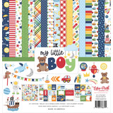 Echo Park My Little Boy 12x12 Inch Collection Kit (MLB357016)