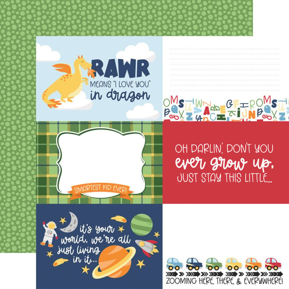 Echo Park My Little Boy 12x12 Inch Collection Kit (MLB357016) Echo Park My Little Boy 12x12 Inch Collection Kit (MLB357016)