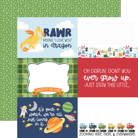 Echo Park My Little Boy 12x12 Inch Collection Kit (MLB357016) Echo Park My Little Boy 12x12 Inch Collection Kit (MLB357016)