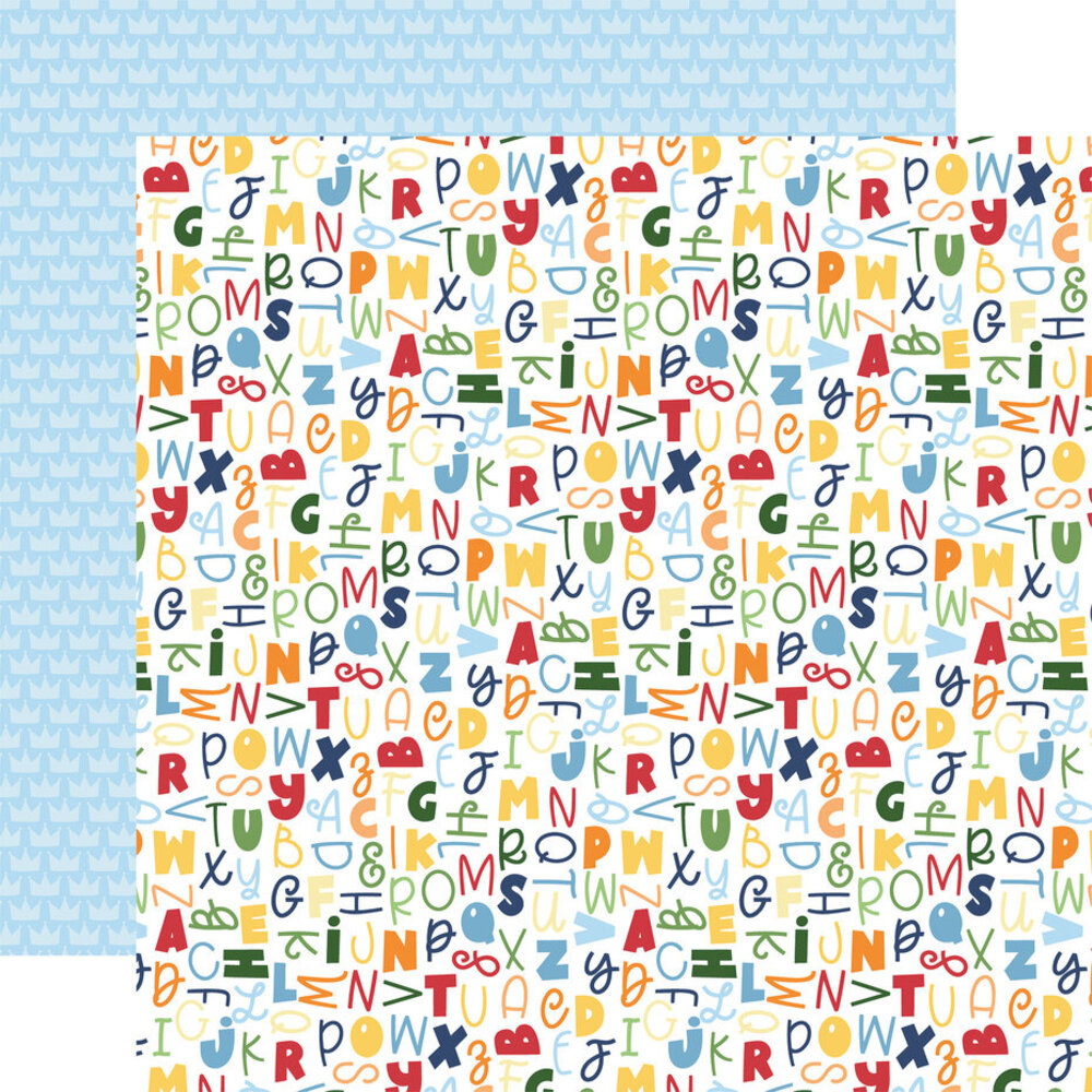 Echo Park My Little Boy 12x12 Inch Collection Kit (MLB357016) Echo Park My Little Boy 12x12 Inch Collection Kit (MLB357016)