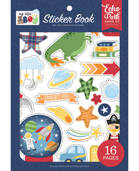 Echo Park My Little Boy Sticker Book (MLB357029)* Echo Park My Little Boy Sticker Book (MLB357029)*