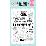 Echo Park My Little Girl Sweet Child Of Mine Clear Stamps (MLG358044)*
