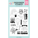 Echo Park My Little Girl Beautiful And Kind Clear Stamps (MLG358045)*
