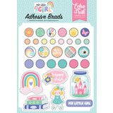 Echo Park My Little Girl Adhesive Brads (MLG358020)*