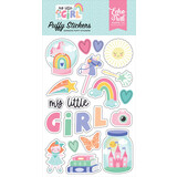 Echo Park My Little Girl Puffy Stickers (MLG358066)*
