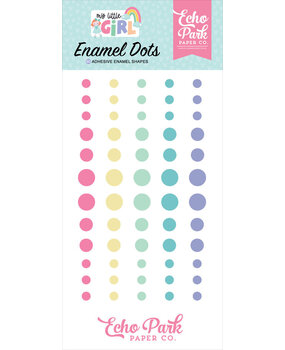 Echo Park My Little Girl Enamel Dots (MLG358028)* Echo Park My Little Girl Enamel Dots (MLG358028)*