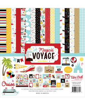 Echo Park A Magical Voyage 12x12 Inch Collection Kit (AMV359016) Echo Park A Magical Voyage 12x12 Inch Collection Kit (AMV359016)
