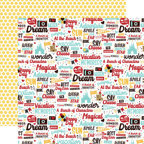 Echo Park A Magical Voyage 12x12 Inch Collection Kit (AMV359016) Echo Park A Magical Voyage 12x12 Inch Collection Kit (AMV359016)