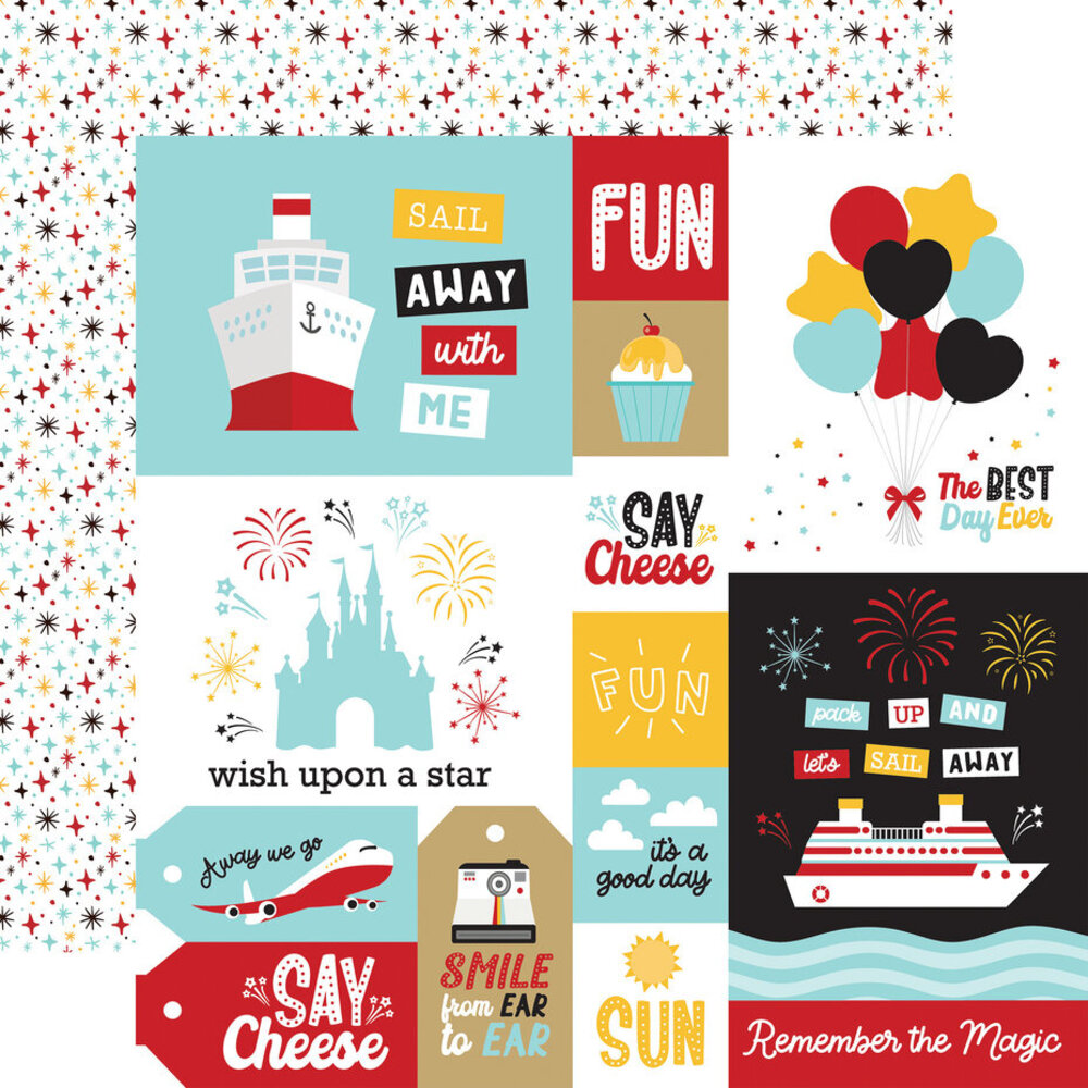 Echo Park A Magical Voyage 12x12 Inch Collection Kit (AMV359016) Echo Park A Magical Voyage 12x12 Inch Collection Kit (AMV359016)