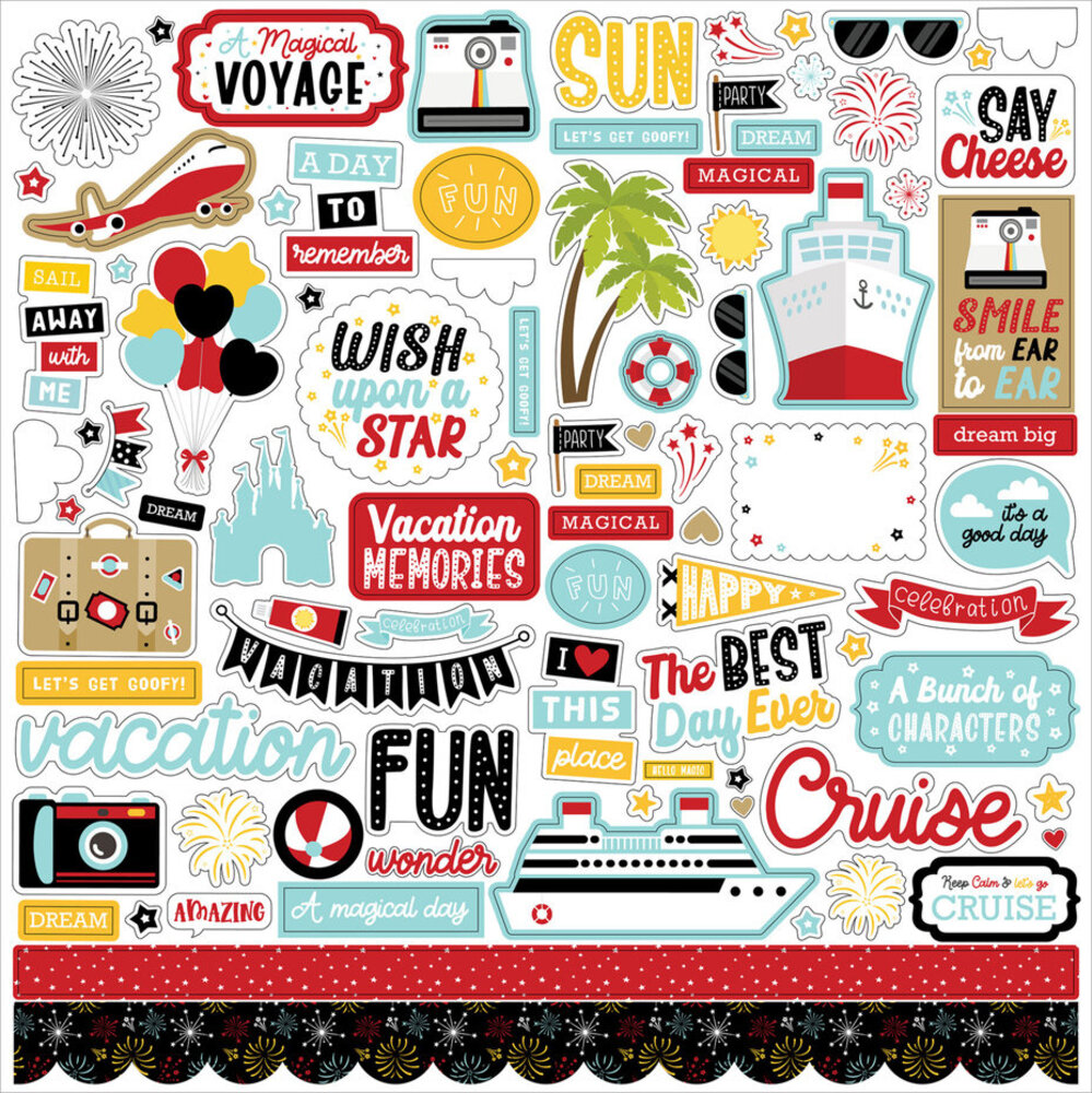 Echo Park A Magical Voyage 12x12 Inch Collection Kit (AMV359016) Echo Park A Magical Voyage 12x12 Inch Collection Kit (AMV359016)