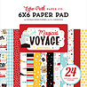 Echo Park A Magical Voyage 6x6 Inch Paper Pad (AMV359023) Echo Park A Magical Voyage 6x6 Inch Paper Pad (AMV359023)