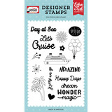 Echo Park A Magical Voyage Day At Sea Clear Stamps (AMV359043)*