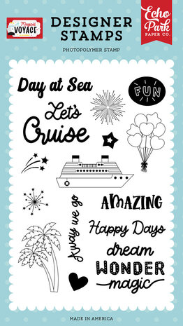 Echo Park A Magical Voyage Day At Sea Clear Stamps (AMV359043) Echo Park A Magical Voyage Day At Sea Clear Stamps (AMV359043)
