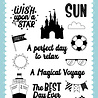 Echo Park A Magical Voyage Let's Go Cruise Clear Stamps (AMV359044) Echo Park A Magical Voyage Let's Go Cruise Clear Stamps (AMV359044)