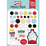 Echo Park A Magical Voyage Adhesive Brads (AMV359020)*