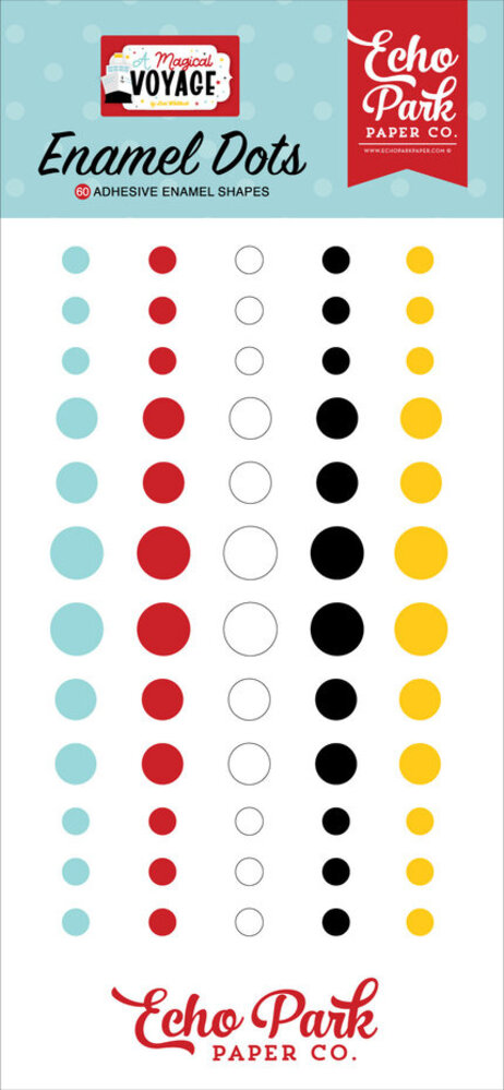Echo Park A Magical Voyage Enamel Dots (AMV359028)