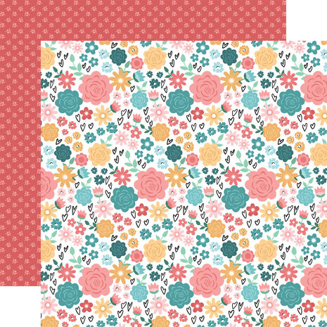 Echo Park Telling Our Story 6x6 Inch Paper Pad (TOS360023)