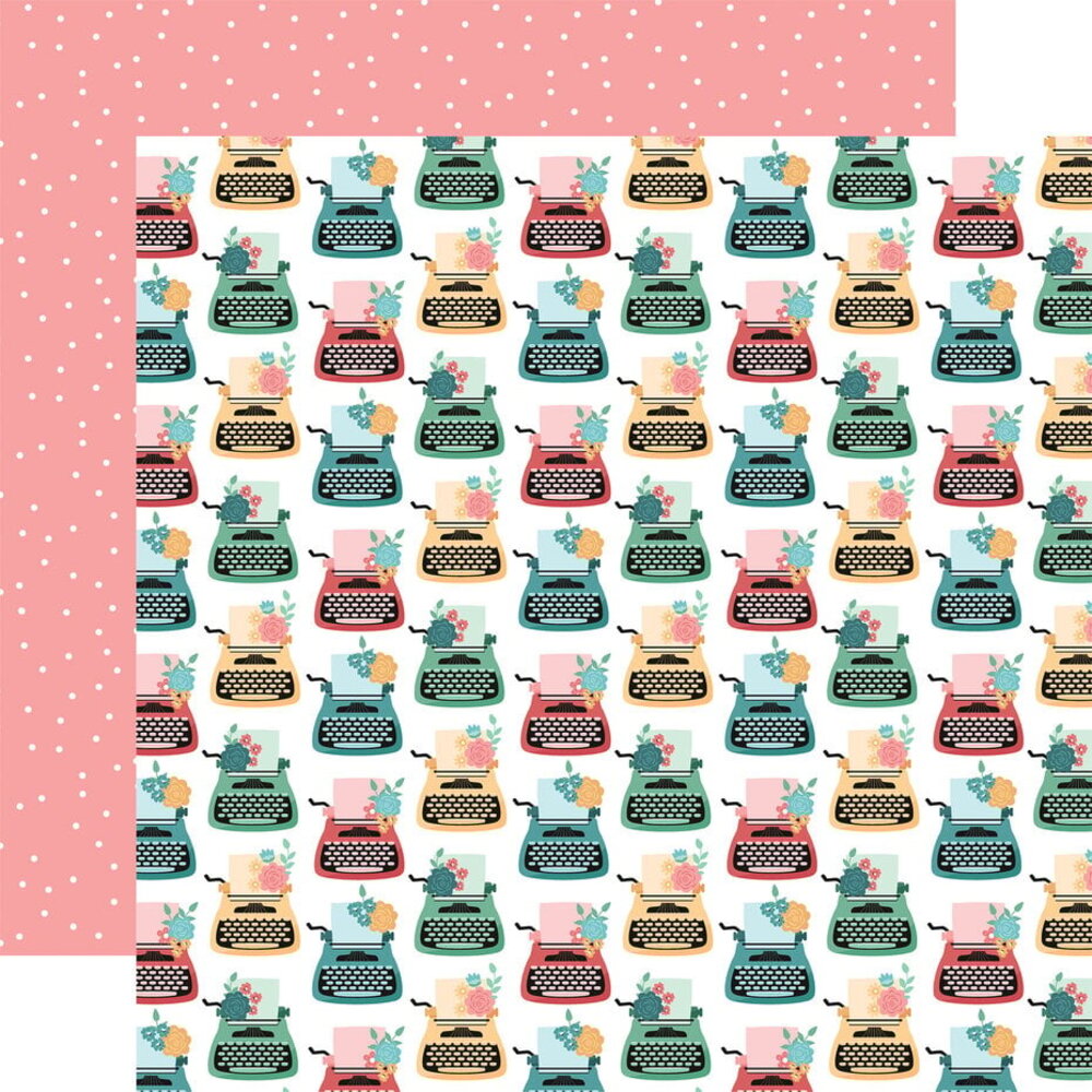 Echo Park Telling Our Story 6x6 Inch Paper Pad (TOS360023)