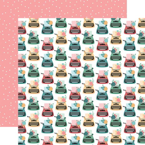 Echo Park Telling Our Story 6x6 Inch Paper Pad (TOS360023)