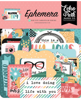 Echo Park Telling Our Story Ephemera (TOS360024)