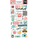 Echo Park Telling Our Story 6x13 Inch Chipboard Accents (TOS360021)