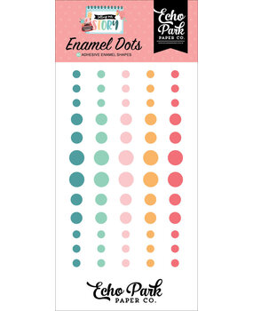 Echo Park Telling Our Story Enamel Dots (TOS360028) Echo Park Telling Our Story Enamel Dots (TOS360028)