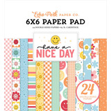 Echo Park Have A Nice Day 6x6 Inch Paper Pad (HND361023)