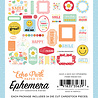 Echo Park Have A Nice Day Ephemera (HND361024) Echo Park Have A Nice Day Ephemera (HND361024)
