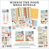 Echo Park Winnie The Pooh 12x12 Inch Mega Bundle (WTP363050)