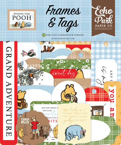 Echo Park Winnie The Pooh 12x12 Inch Mega Bundle (WTP363050) Echo Park Winnie The Pooh 12x12 Inch Mega Bundle (WTP363050)