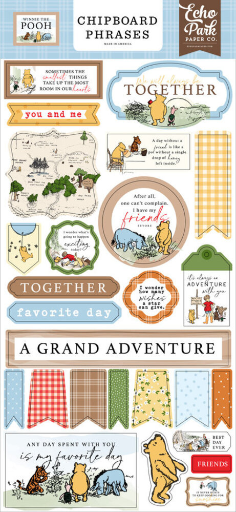 Echo Park Winnie The Pooh 12x12 Inch Mega Bundle (WTP363050) Echo Park Winnie The Pooh 12x12 Inch Mega Bundle (WTP363050)