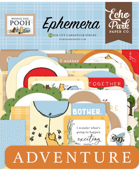 Echo Park Winnie The Pooh Ephemera (WTP363024) Echo Park Winnie The Pooh Ephemera (WTP363024)