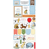 Echo Park Winnie The Pooh 6x13 Inch Chipboard Accents (WTP363021)