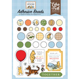 Echo Park Winnie The Pooh Adhesive Brads (WTP363020)