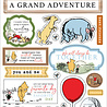 Echo Park Winnie The Pooh Puffy Stickers (WTP363066) Echo Park Winnie The Pooh Puffy Stickers (WTP363066)