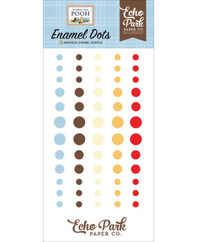 Echo Park Winnie The Pooh Enamel Dots (WTP363028) Echo Park Winnie The Pooh Enamel Dots (WTP363028)