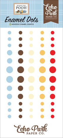 Echo Park Winnie The Pooh Enamel Dots (WTP363028) Echo Park Winnie The Pooh Enamel Dots (WTP363028)