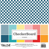 Echo Park Checkerboard Summer 12x12 Inch Collection Kit (CSU373016)*