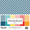 Echo Park Checkerboard Summer 12x12 Inch Collection Kit (CSU373016) Echo Park Checkerboard Summer 12x12 Inch Collection Kit (CSU373016)