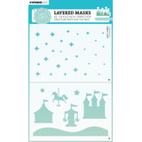 Studio Light Sweet Stories Masking Stencil Park Silhouette (SL-SS-MASK268)