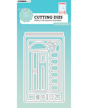 Studio Light Sweet Stories Snijmal Claw Machine (SL-SS-CD798)* Studio Light Sweet Stories Snijmal Claw Machine (SL-SS-CD798)*