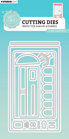 Studio Light Sweet Stories Snijmal Claw Machine (SL-SS-CD798) Studio Light Sweet Stories Snijmal Claw Machine (SL-SS-CD798)