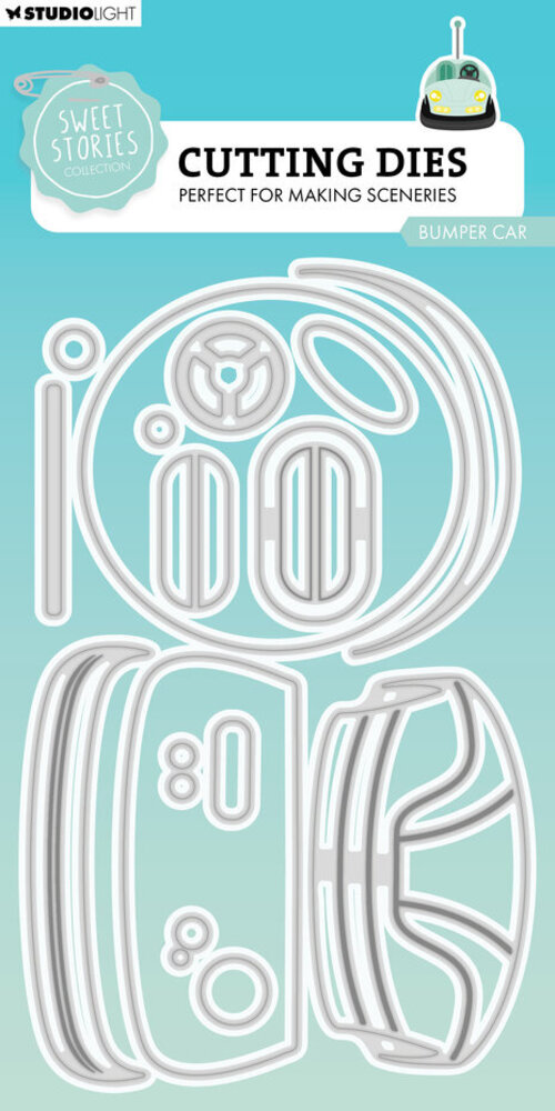 Studio Light Sweet Stories Snijmal Bumper Car (SL-SS-CD799)