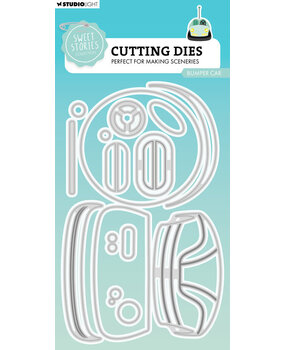 Studio Light Sweet Stories Snijmal Bumper Car (SL-SS-CD799)