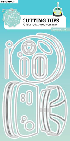 Studio Light Sweet Stories Snijmal Bumper Car (SL-SS-CD799)