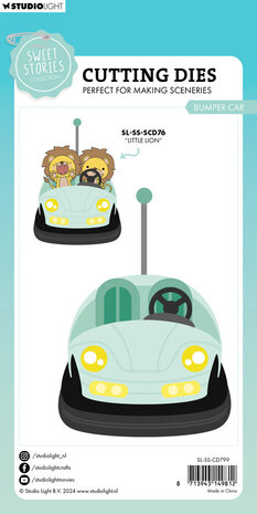 Studio Light Sweet Stories Snijmal Bumper Car (SL-SS-CD799)
